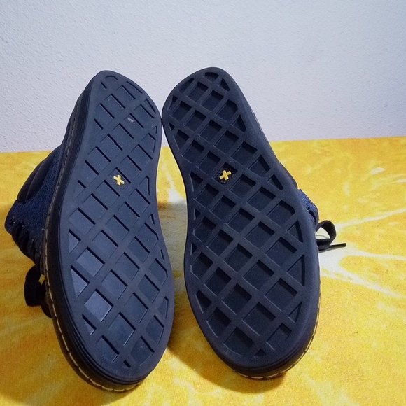 Dr. Martens Blue Ankle Boots - Picture 5 of 5